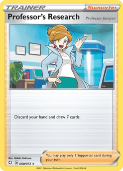 Professor's Research 60/72 — Shining Fates