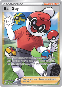 Ball Guy 65/72 — Shining Fates