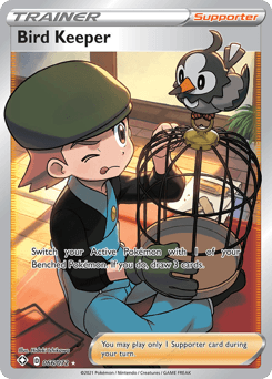 Bird Keeper 66/72 — Shining Fates