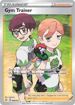 Gym Trainer 68/72 — Shining Fates