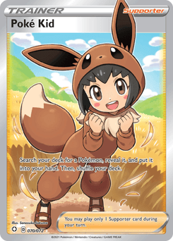 Poké Kid 70/72 — Shining Fates