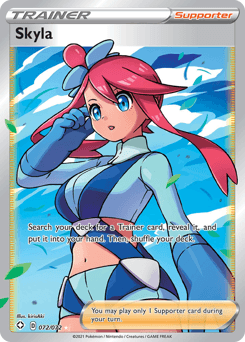 Skyla 72/72 — Shining Fates