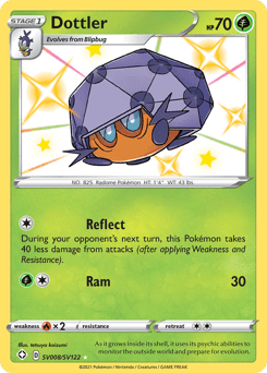 Dottler SV008/122 — Shining Fates Shiny Vault