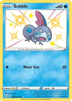 Sobble SV025/122 — Shining Fates Shiny Vault