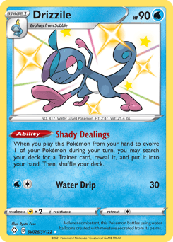 Drizzile SV026/122 — Shining Fates Shiny Vault