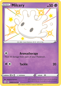 Milcery SV057/122 — Shining Fates Shiny Vault