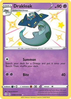 Drakloak SV061/122 — Shining Fates Shiny Vault