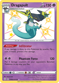 Dragapult SV062/122 — Shining Fates Shiny Vault