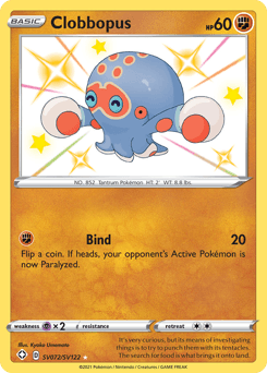 Clobbopus SV072/122 — Shining Fates Shiny Vault