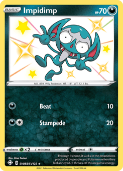 Impidimp SV083/122 — Shining Fates Shiny Vault