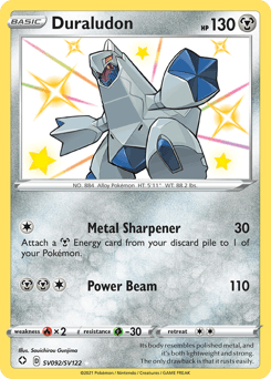 Duraludon SV092/122 — Shining Fates Shiny Vault
