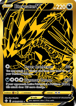 Eternatus V SV121/122 — Shining Fates Shiny Vault
