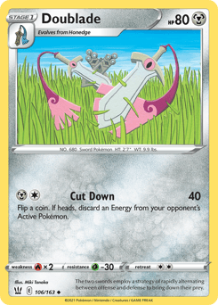 Doublade 106/163 — Battle Styles