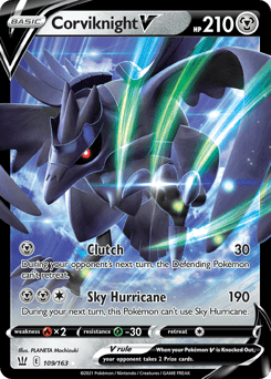 Corviknight V 109/163 — Battle Styles