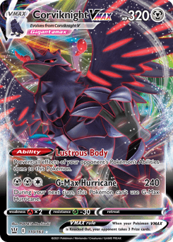Corviknight VMAX 110/163 — Battle Styles