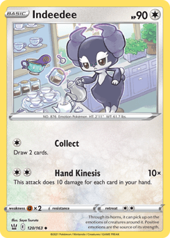 Indeedee 120/163 — Battle Styles