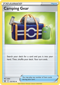 Camping Gear 122/163 — Battle Styles