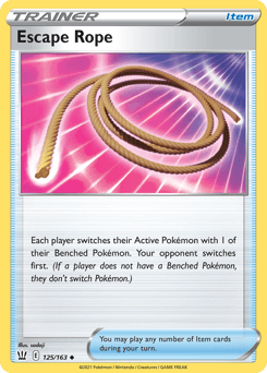 Escape Rope 125/163 — Battle Styles