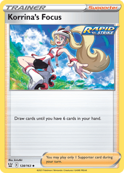 Korrina's Focus 128/163 — Battle Styles