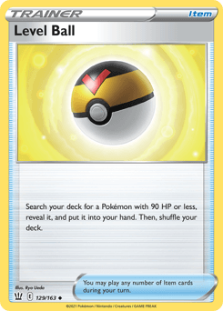 Level Ball 129/163 — Battle Styles
