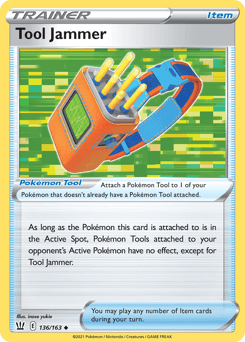 Tool Jammer 136/163 — Battle Styles