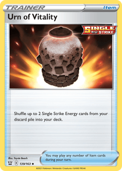 Urn of Vitality 139/163 — Battle Styles