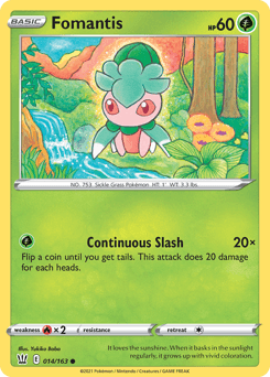 Fomantis 14/163 — Battle Styles