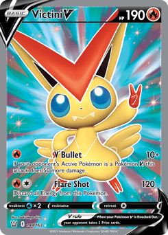 Victini V 144/163 — Battle Styles
