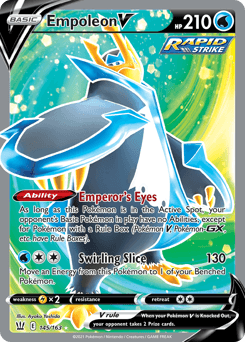 Empoleon V 145/163 — Battle Styles