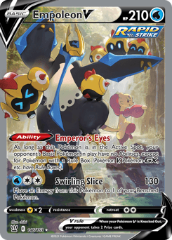 Empoleon V 146/163 — Battle Styles