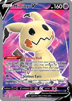 Mimikyu V 148/163 — Battle Styles