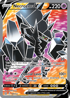Necrozma V 149/163 — Battle Styles