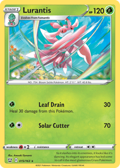 Lurantis 15/163 — Battle Styles