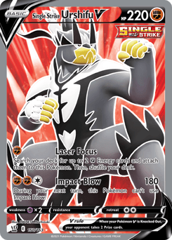 Single Strike Urshifu V 150/163 — Battle Styles