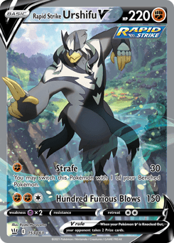 Rapid Strike Urshifu V 153/163 — Battle Styles