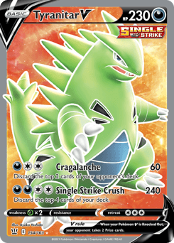 Tyranitar V 154/163 — Battle Styles