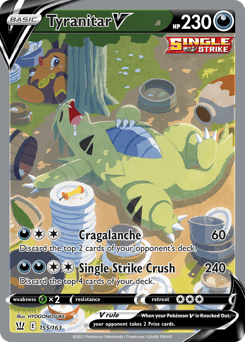 Tyranitar V 155/163 — Battle Styles