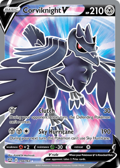 Corviknight V 156/163 — Battle Styles