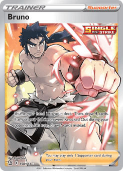 Bruno 158/163 — Battle Styles