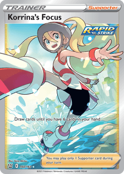 Korrina's Focus 160/163 — Battle Styles