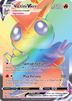 Victini VMAX 165/163 — Battle Styles