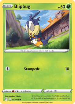 Blipbug 17/163 — Battle Styles