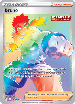 Bruno 172/163 — Battle Styles