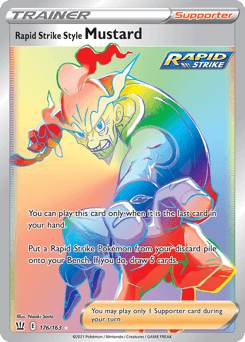 Rapid Strike Style Mustard 176/163 — Battle Styles