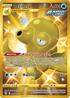 Octillery 178/163 — Battle Styles