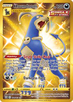 Houndoom 179/163 — Battle Styles