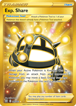Exp. Share 180/163 — Battle Styles