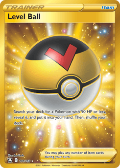 Level Ball 181/163 — Battle Styles