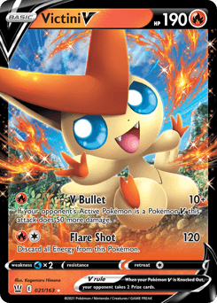 Victini V 21/163 — Battle Styles