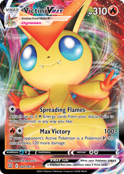 Victini VMAX 22/163 — Battle Styles